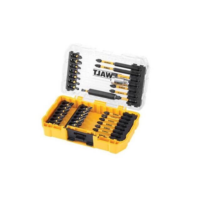 Набор бит DeWALT EXTREME FlexTorq, 37 шт, кейс (DT70731T), фото , изображение 2 | SNABZHENIE.com.ua