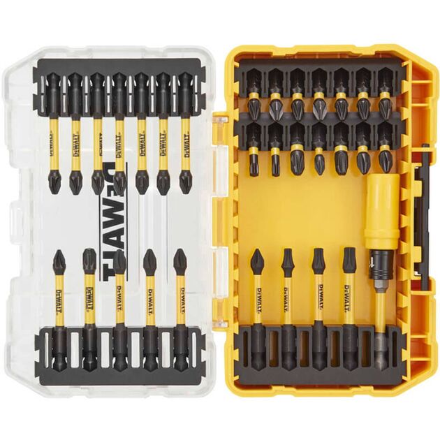 Набір біт DeWALT EXTREME FlexTorq 31 шт, кейс (DT70739T), фото , зображення 2 | SNABZHENIE.com.ua