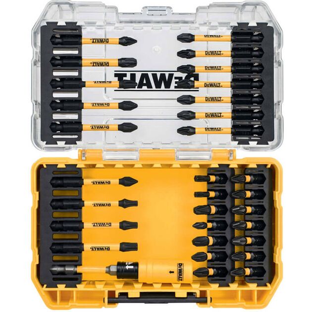 Набір біт DeWALT EXTREME FlexTorq 31 шт, кейс (DT70739T), фото , зображення 3 | SNABZHENIE.com.ua
