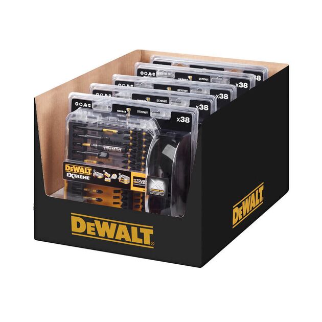 Набір бит і насадок DeWALT DT70740T, фото , зображення 2 | SNABZHENIE.com.ua