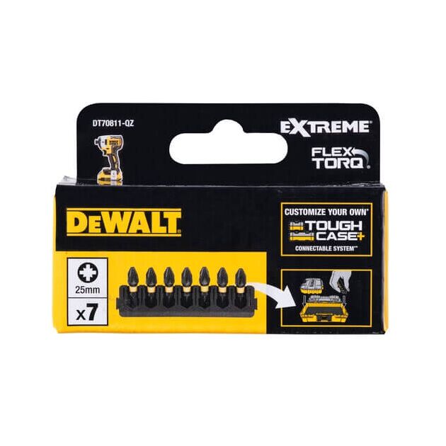 Касета з бітом DeWALT DT70811, фото , зображення 2 | SNABZHENIE.com.ua