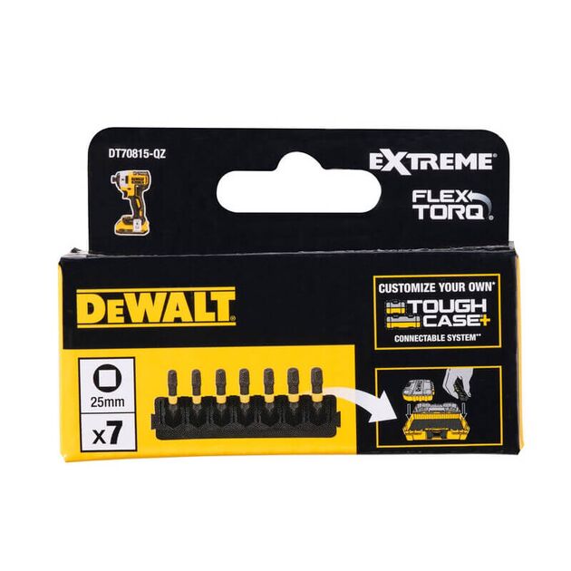 Кассета з битами FlexTorq DeWALT DT70815, фото , зображення 2 | SNABZHENIE.com.ua