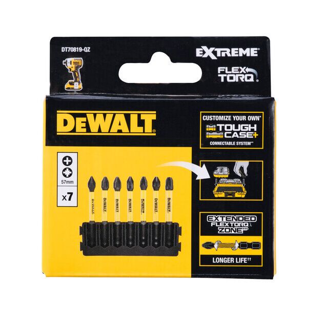 Кассета з битами FlexTorq DeWALT DT70819, фото , зображення 2 | SNABZHENIE.com.ua