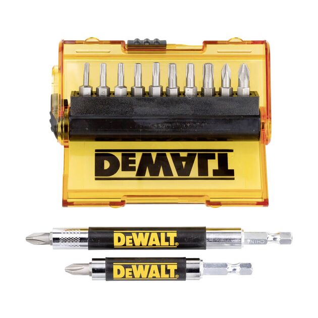 Набор бит DeWALT, Torx, Philips, Pozidriv, 14 шт, 25 мм (DT71570), фото , изображение 3 | SNABZHENIE.com.ua