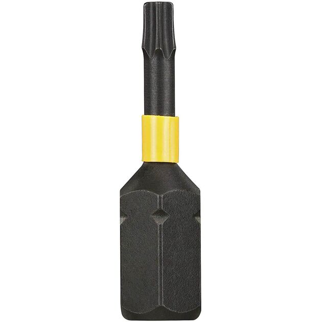 Набір біт DeWALT, ударні IMPACT TORSION, Torx, Т10, L = 25 мм, 5 шт (DT7379T), фото , зображення 3 | SNABZHENIE.com.ua