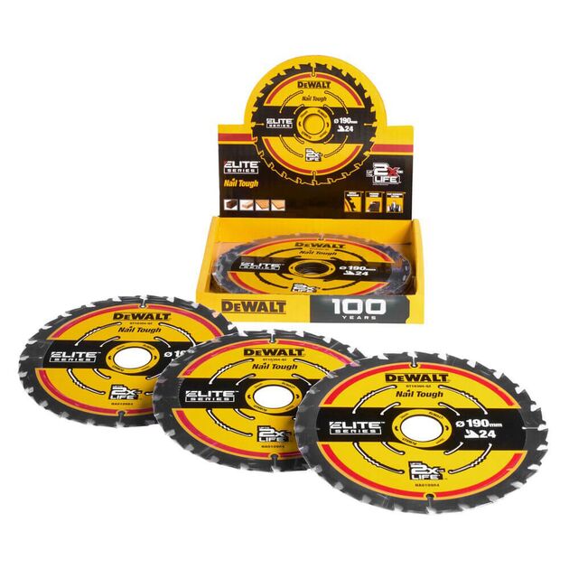 Диск пильний ELITE EXTREME DeWALT DT10402_10, фото  | SNABZHENIE.com.ua