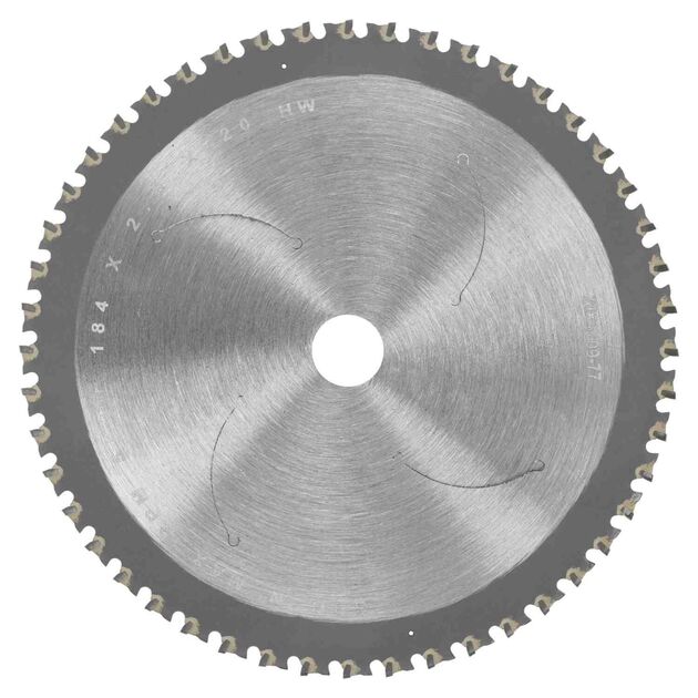 Диск пильный METAL CUTTING DeWALT DT1044, фото , изображение 2 | SNABZHENIE.com.ua