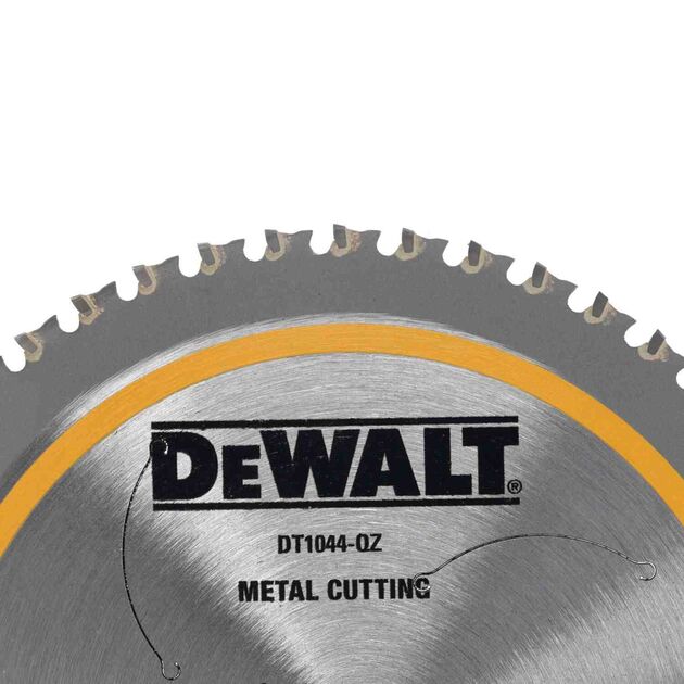 Диск пильный METAL CUTTING DeWALT DT1044, фото , изображение 3 | SNABZHENIE.com.ua