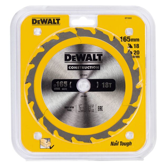Диск пильний DeWALT DT1933, фото , зображення 2 | SNABZHENIE.com.ua