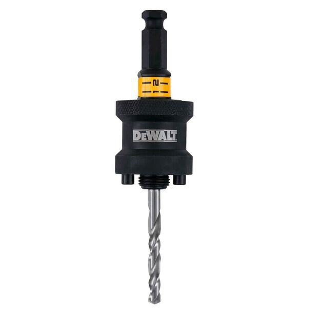 Держатель коронок (цифенборов) быстрозажимной DeWALT DT20625, фото  | SNABZHENIE.com.ua