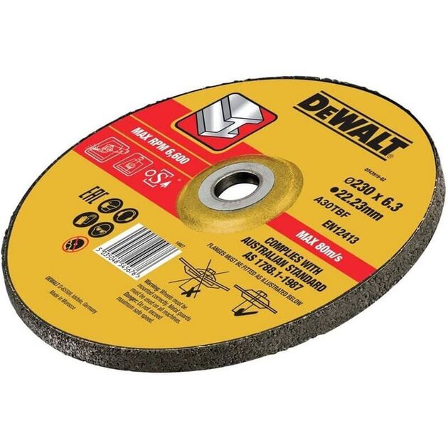 Круг шлифовальный EXTREME DeWALT DT43919, фото , зображення 2 | SNABZHENIE.com.ua