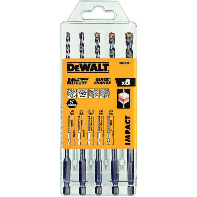 Набір сверел DeWALT DT60099, фото  | SNABZHENIE.com.ua