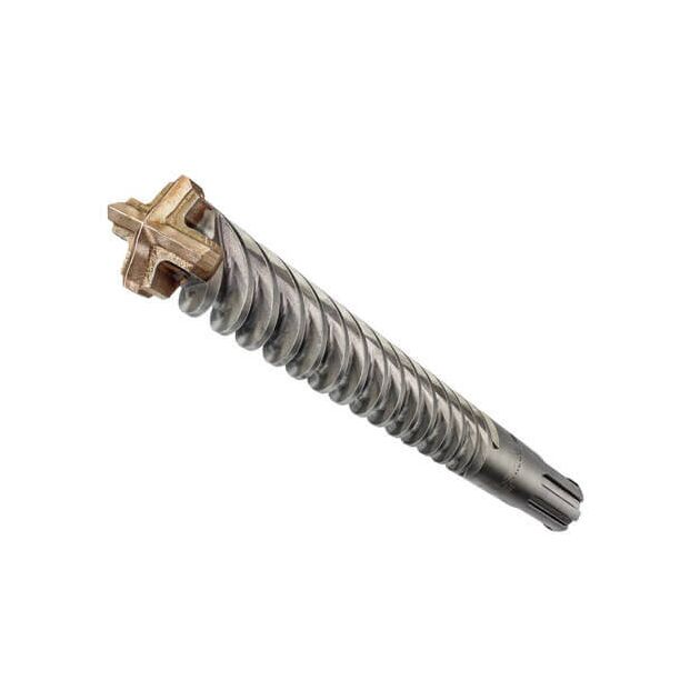 Бур DeWALT SDS-MAX, XLR, 4 кромки, 20 x 400 x 540 мм (DT60817), фото , зображення 2 | SNABZHENIE.com.ua