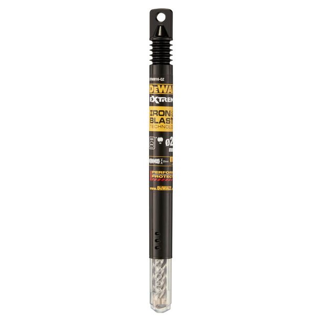 Бур DeWALT SDS-MAX, XLR, 4 кромки, 20 x 200 x 340 мм (DT60816), фото , зображення 2 | SNABZHENIE.com.ua