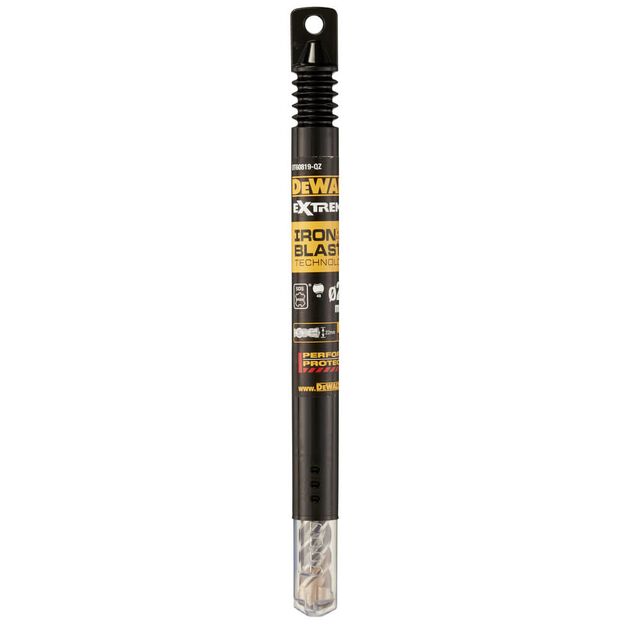 Бур DeWALT SDS-MAX, 4 кромки, 22 x 200 x 340 мм (DT60819), фото , изображение 2 | SNABZHENIE.com.ua