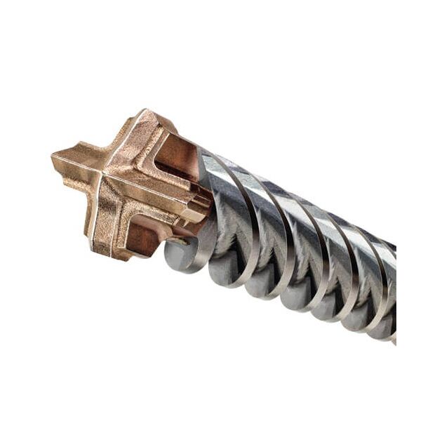 Бур DeWALT SDS-MAX, XLR, 4 кромки, 25x800x920 мм (DT60826), фото , изображение 3 | SNABZHENIE.com.ua