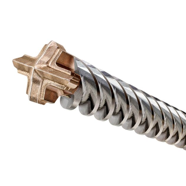 Бур DeWALT SDS-MAX, XLR, 4 кромки, 38 x 450 x 570 мм (DT60842), фото , зображення 3 | SNABZHENIE.com.ua