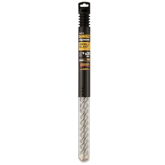 Бур DeWALT SDS-MAX, XLR, 4 кромки, 35 x 450 x 570 мм (DT60838), фото , зображення 2 | SNABZHENIE.com.ua