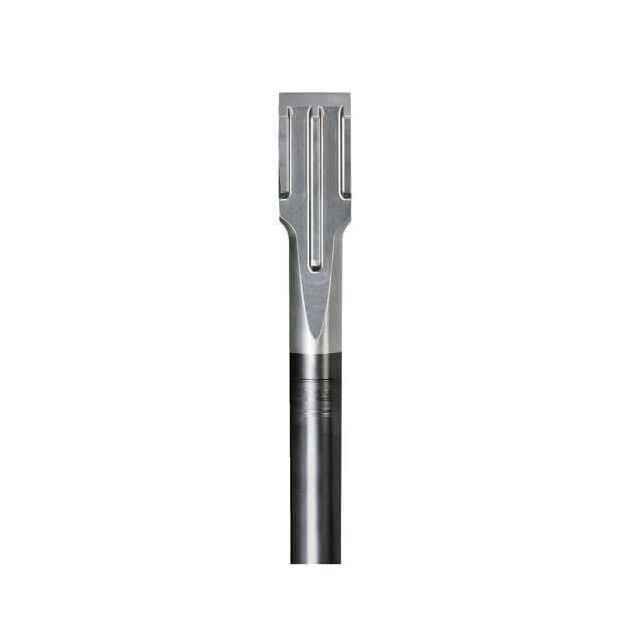 Зубило DeWALT SDS-MAX, XLR плоске, 25 x 300 мм (DT6811), фото , зображення 3 | SNABZHENIE.com.ua