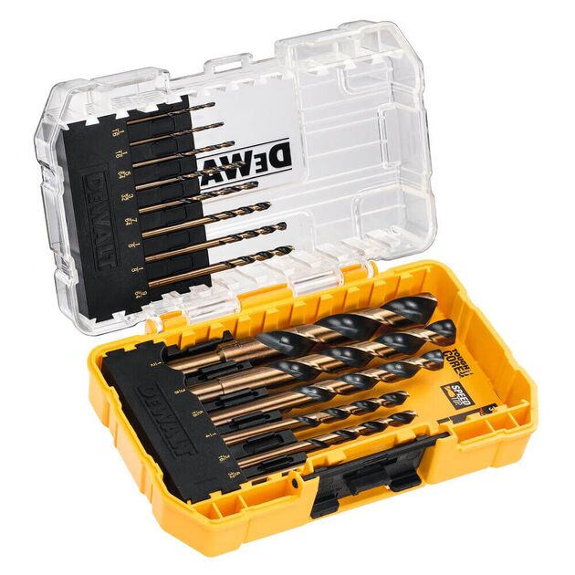Набір сверел по металу DeWALT DT70727, фото , зображення 2 | SNABZHENIE.com.ua