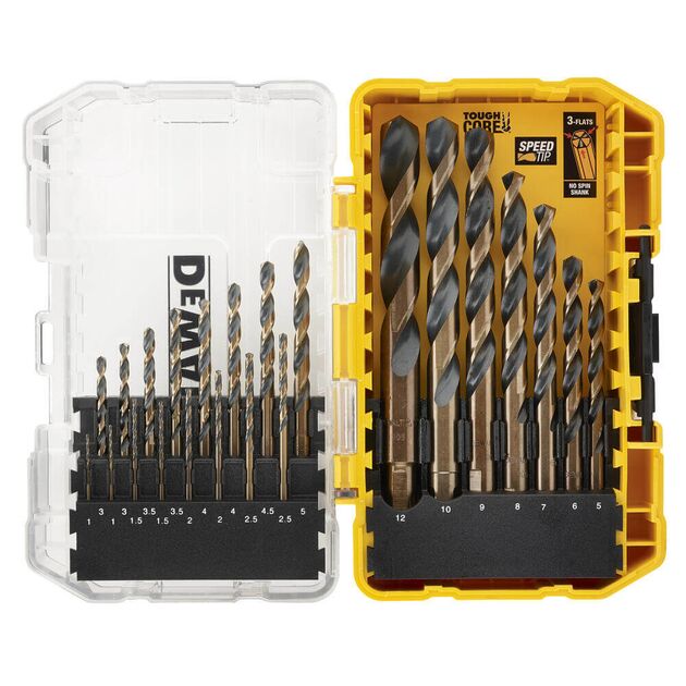 Набір сверл DeWALT DT70729, фото  | SNABZHENIE.com.ua