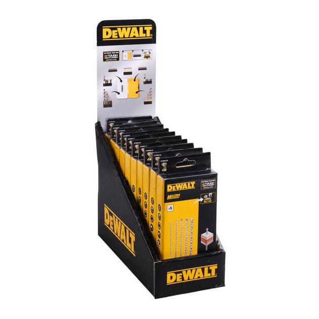 Набор сверл DeWALT DT70830 универсальный, фото , изображение 3 | SNABZHENIE.com.ua