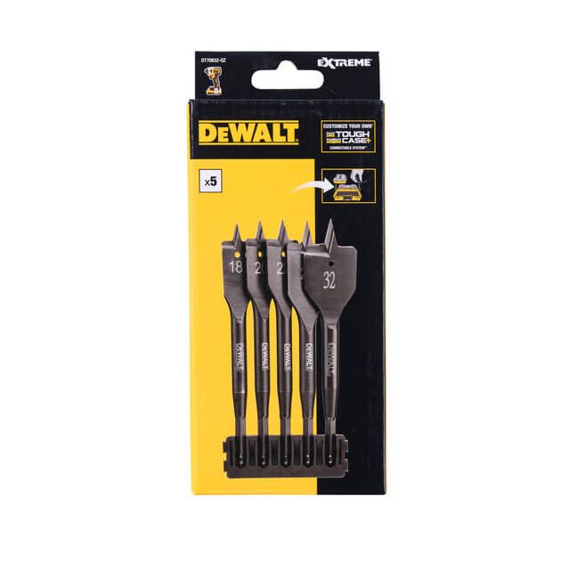 Касета з перовими сверлами DeWALT, EXTREME IMPACT DeWALT DT70832, фото  | SNABZHENIE.com.ua