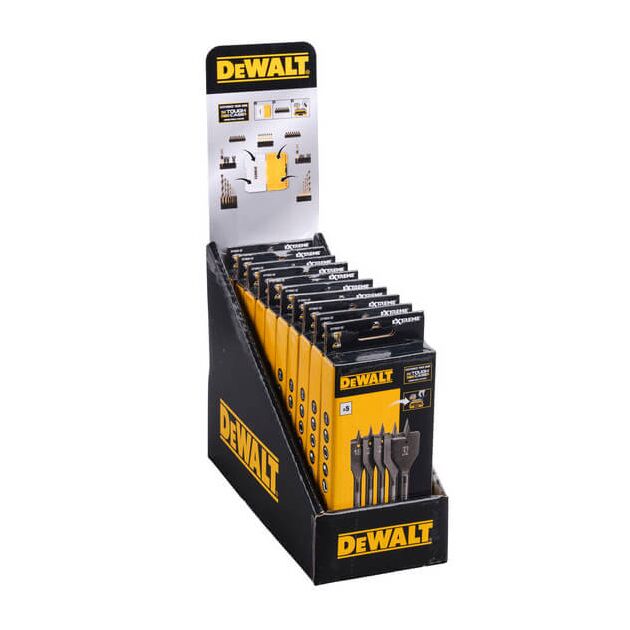 Касета з перовими сверлами DeWALT, EXTREME IMPACT DeWALT DT70832, фото , зображення 3 | SNABZHENIE.com.ua