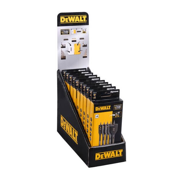 Кассета з перовими сверлами DeWALT, EXTREME IMPACT DeWALT DT70834, фото , зображення 3 | SNABZHENIE.com.ua