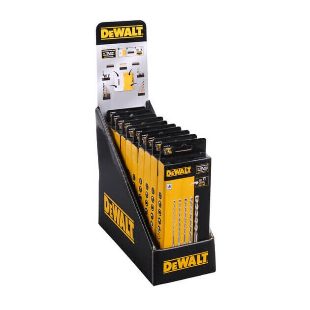 Касета з бурами SDS Plus DeWALT DT70835, фото , зображення 3 | SNABZHENIE.com.ua