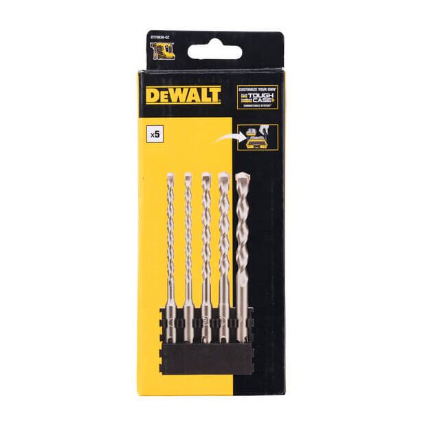 Касета з бурами SDS Plus DeWALT DT70836, фото  | SNABZHENIE.com.ua