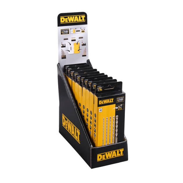 Касета з бурами SDS Plus DeWALT DT70836, фото , зображення 3 | SNABZHENIE.com.ua