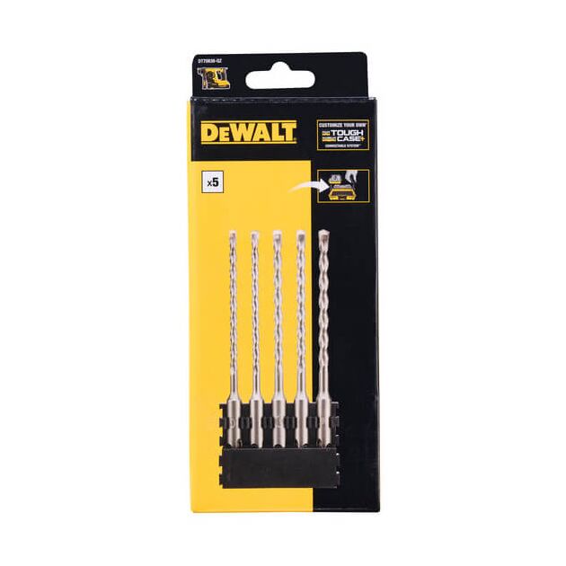Касета з бурами SDS Plus DeWALT DT70838, фото  | SNABZHENIE.com.ua