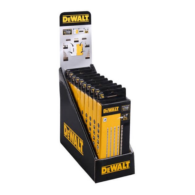 Касета з бурами SDS Plus DeWALT DT70838, фото , зображення 2 | SNABZHENIE.com.ua