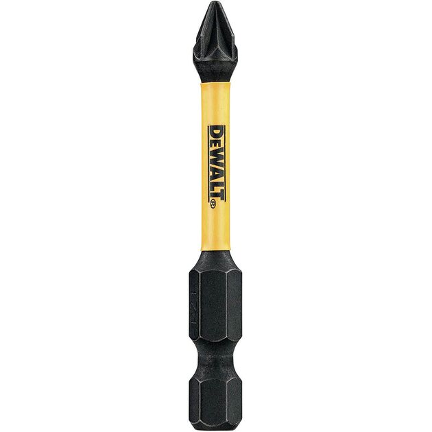 Набор бит DeWALT IMPACT TORSION EXTREME Pozidriv Pz1, 50 мм, 5 шт, фото , изображение 2 | SNABZHENIE.com.ua
