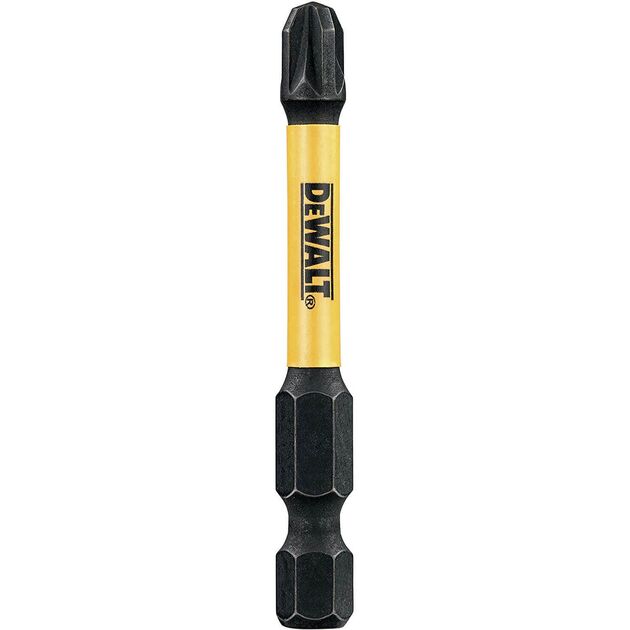 Набор бит DeWALT IMPACT TORSION EXTREME, Pozidriv Pz3, 50 мм, 5 шт, фото , изображение 2 | SNABZHENIE.com.ua