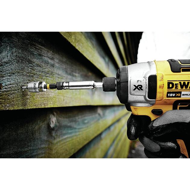 Набор бит DeWALT IMPACT TORSION EXTREME, Pozidriv Pz3, 50 мм, 5 шт, фото , изображение 3 | SNABZHENIE.com.ua