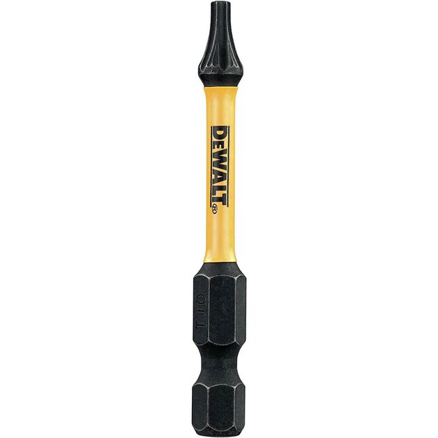 Набір біт DeWALT, ударні, IMPACT TORSION, Torx, Т10, L = 50, 5 шт (DT7393T), фото , зображення 2 | SNABZHENIE.com.ua