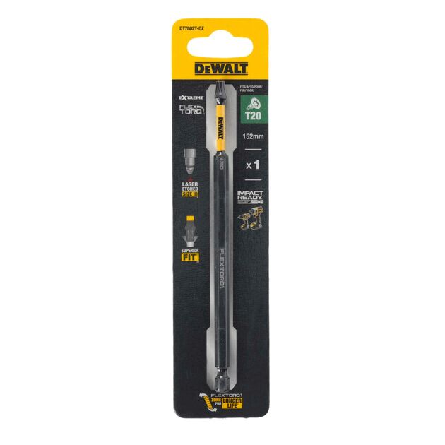 Бита DeWALT DT7802T EXTREME, фото  | SNABZHENIE.com.ua