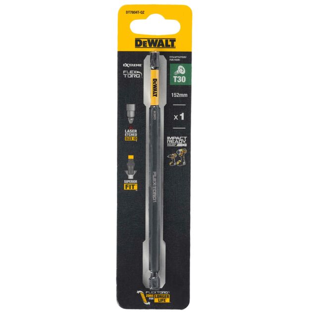 Бита DeWALT EXTREME DT7804T, фото  | SNABZHENIE.com.ua