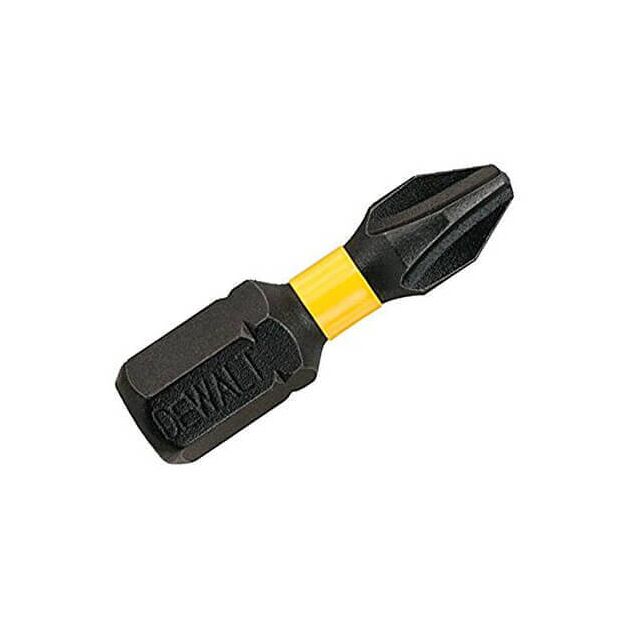 Набір біт DеWALT, ударні, IMPACT TORSION EXTREME, Philips, Ph2, L = 25 мм, 5 шт (DT7994T), фото , зображення 2 | SNABZHENIE.com.ua