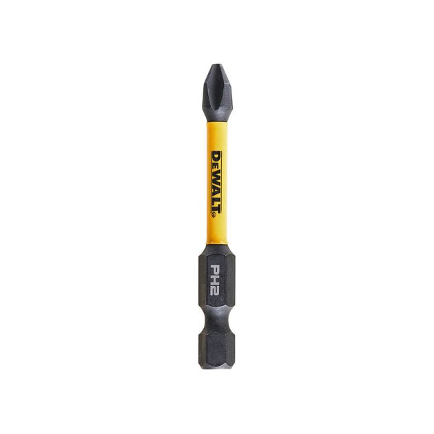 Набір біт DеWALT, ударні, IMPACT TORSION EXTREME, Philips, Ph2, L = 50 мм, 5 шт (DT7998T), фото , зображення 3 | SNABZHENIE.com.ua
