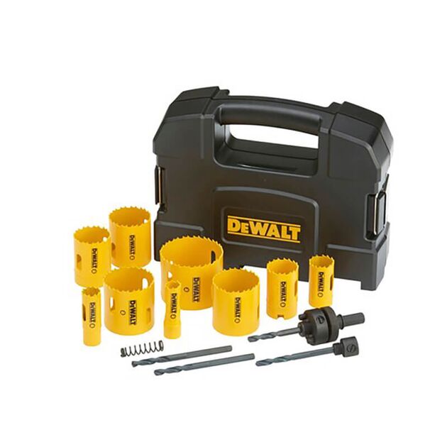 Набір коронок-цифенборів DeWALT DT90350, фото , зображення 2 | SNABZHENIE.com.ua