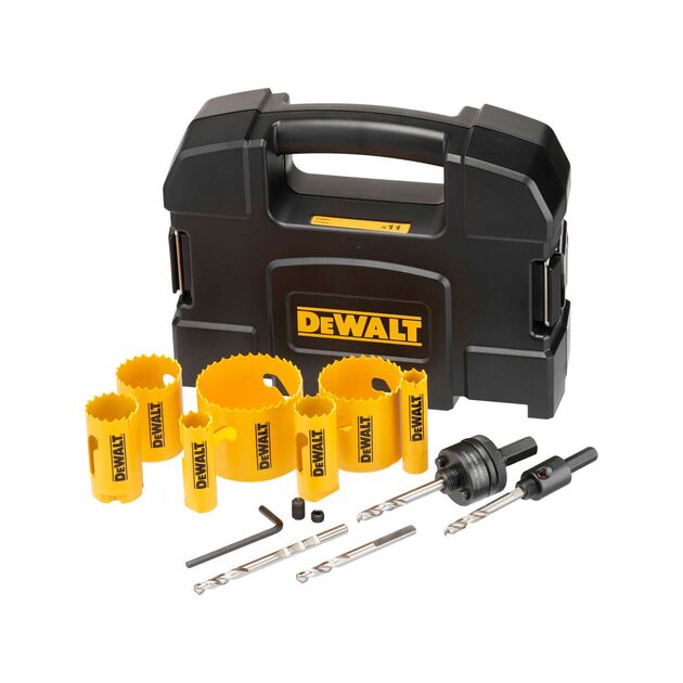 Набір коронок-цифренборів DeWALT DT90351, фото , зображення 2 | SNABZHENIE.com.ua