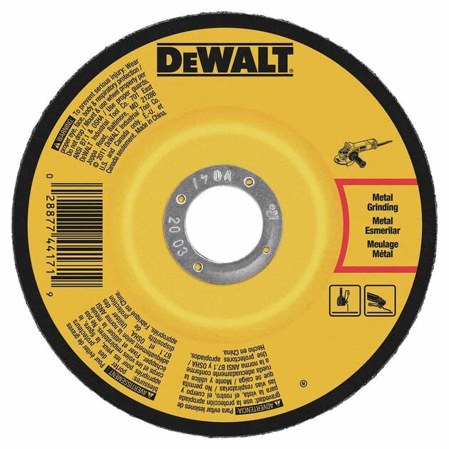 Круг шлифовальный HIGH PERFORMANCE DeWALT DW4549AIA, фото  | SNABZHENIE.com.ua