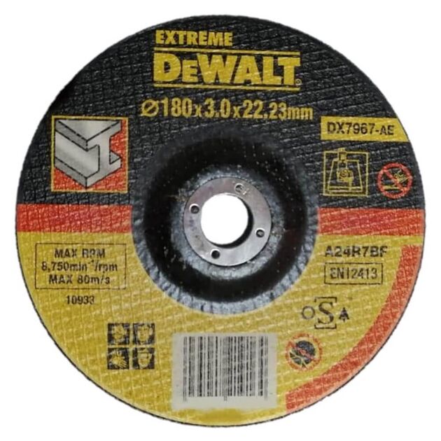 Круг відрізний EXTREME DeWALT DX7967, фото  | SNABZHENIE.com.ua