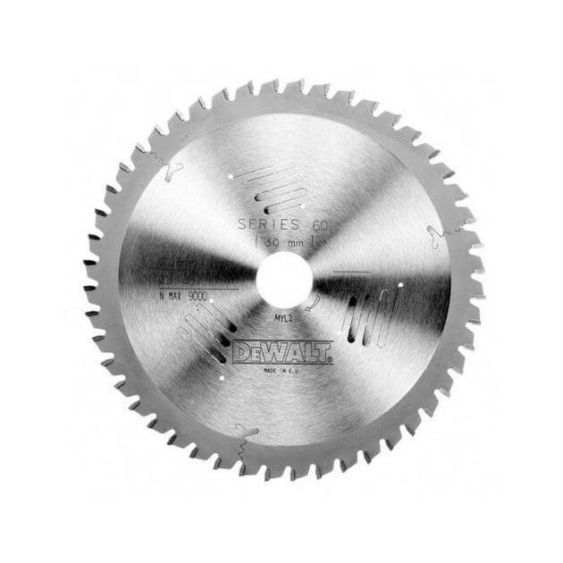 Диск пильный 250x30 мм по дереву 60 зубьев, 10° угол, DeWALT, фото  | SNABZHENIE.com.ua