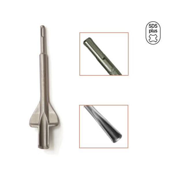 Зубило канавочное 22x250 мм с ограничителем DeWalt SDS-plus (DT6804), фото  | SNABZHENIE.com.ua