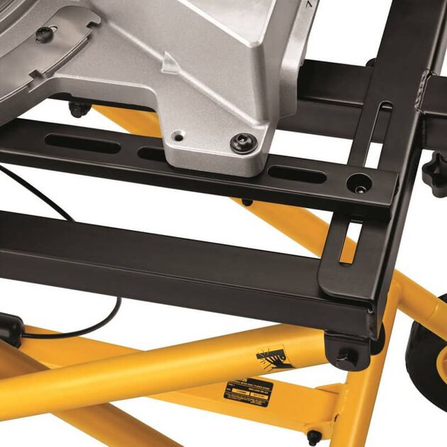 Стенд на колесах для торцовочных пил DeWALT DE7260, фото , изображение 3 | SNABZHENIE.com.ua