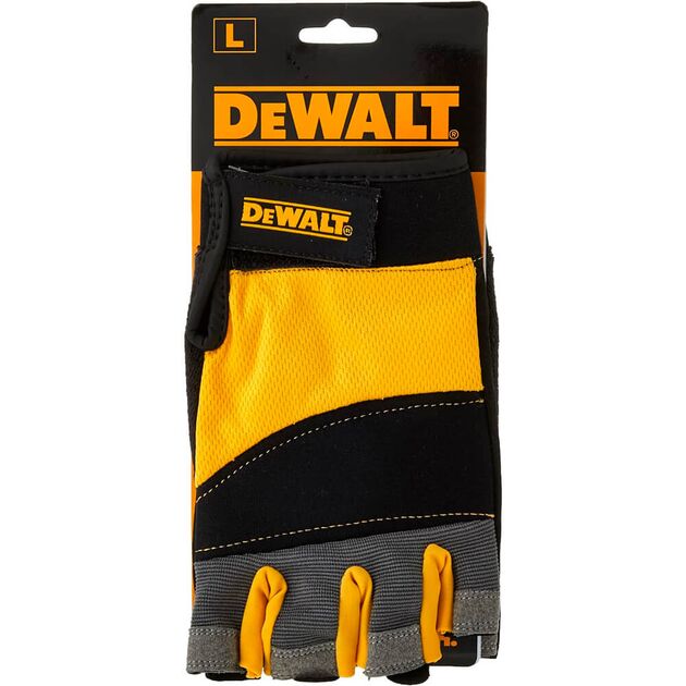 Перчатки універсальні, відкриті DeWALT DPG213L, фото , зображення 2 | SNABZHENIE.com.ua